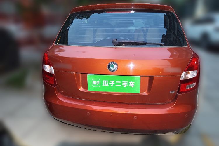 Used Skoda Fabia 2011 1.6L Automatic Crystal Edition Rear