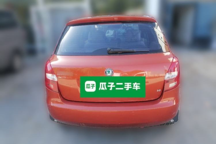Used Skoda Fabia 2011 1.4L Automatic Crystal Edition Rear