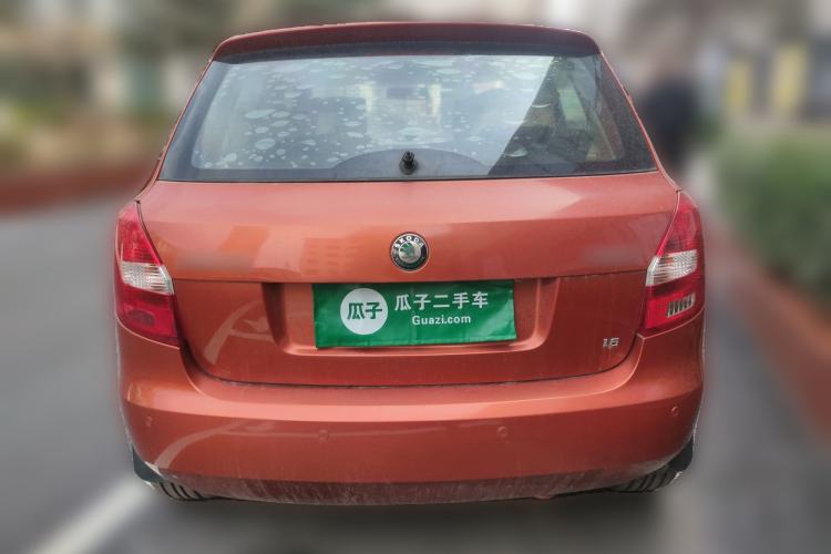 Used Skoda Fabia 2011 1.6L Automatic Crystal Edition Rear