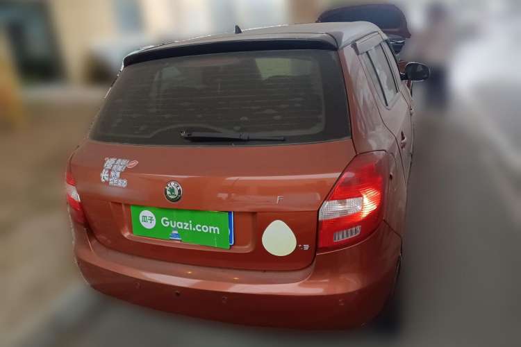 Used Skoda Fabia 2011 1.6L Automatic Cool Black Edition Rear
