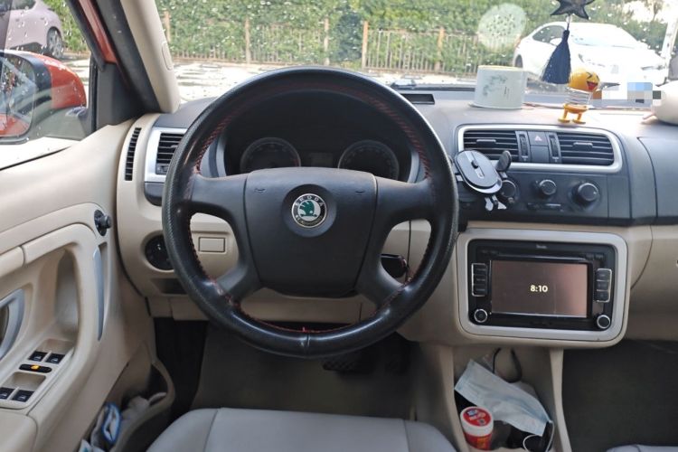Used Skoda Fabia 2011 1.4L Automatic Crystal Edition Steering Wheel