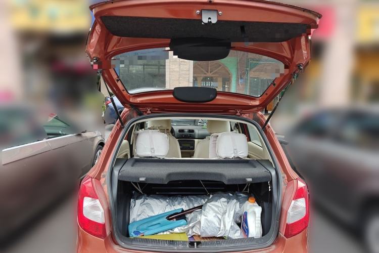 Used Skoda Fabia 2011 1.4L Manual Crystal Edition Trunk