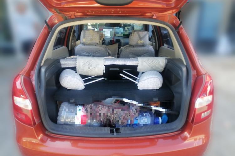 Used Skoda Fabia 2011 1.4L Automatic Crystal Edition Trunk