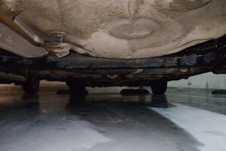 Used Skoda Fabia 2011 1.4L Automatic Crystal Edition Chassis Rear