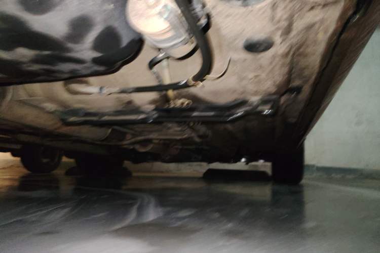 Used Skoda Fabia 2011 1.4L Automatic Crystal Edition Chassis Rear Right