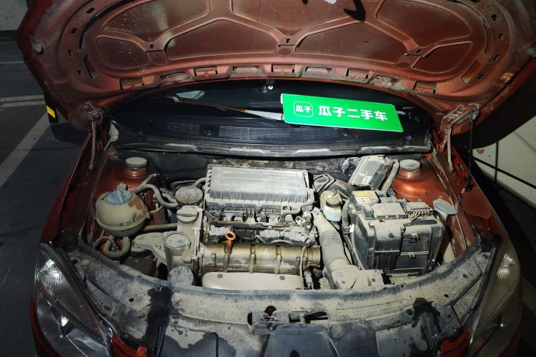 Used Skoda Fabia 2011 1.4L Automatic Crystal Edition Engine Bay
