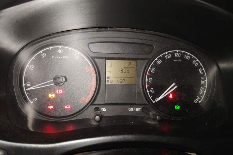 Used Skoda Fabia 2011 1.4L Automatic Crystal Edition Instrument Cluster