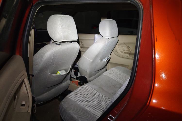 Used Skoda Fabia 2011 1.4L Automatic Crystal Edition Left Rear Seat