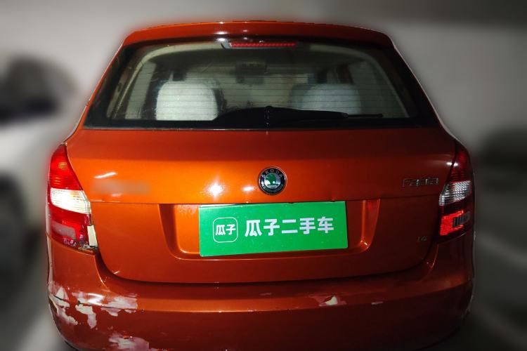 Used Skoda Fabia 2011 1.4L Automatic Crystal Edition Rear