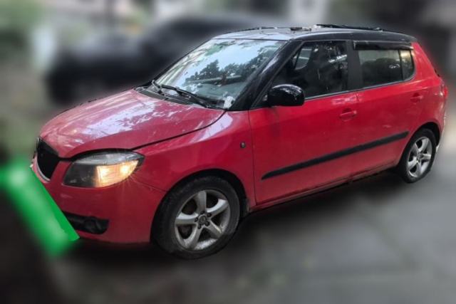 Used Skoda Fabia 2011 1.6L Manual Cool Black Edition