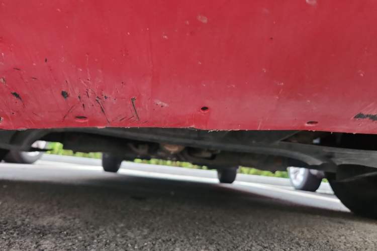 Used Skoda Fabia 2011 1.4L Manual Crystal Edition Chassis Front