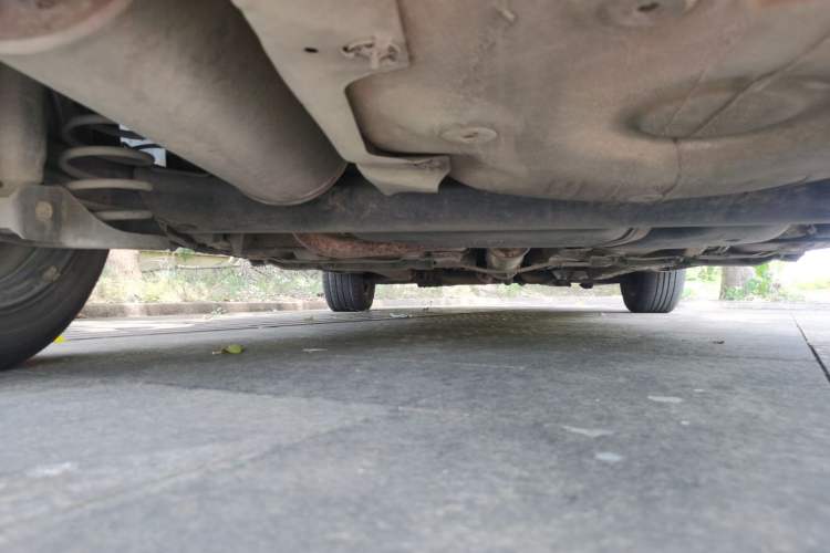 Used Skoda Fabia 2011 1.4L Automatic Crystal Edition Chassis Rear