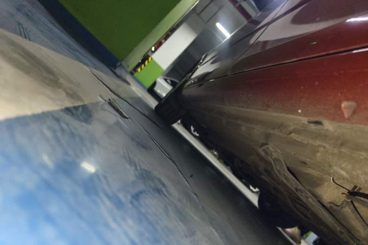 Used Skoda Fabia 2011 1.6L Automatic Crystal Edition Chassis Rear Left
