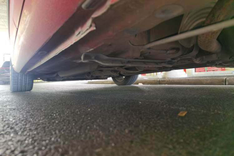 Used Skoda Fabia 2011 1.6L Automatic Crystal Edition Chassis Rear Left