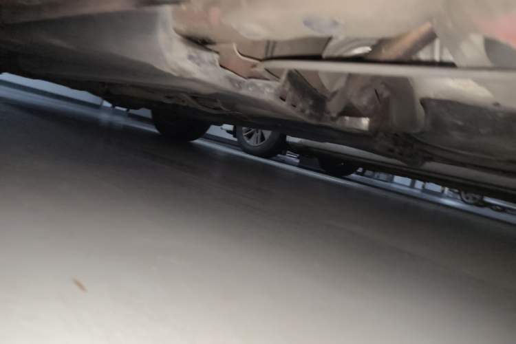 Used Skoda Fabia 2011 1.4L Automatic Crystal Edition Chassis Rear Left