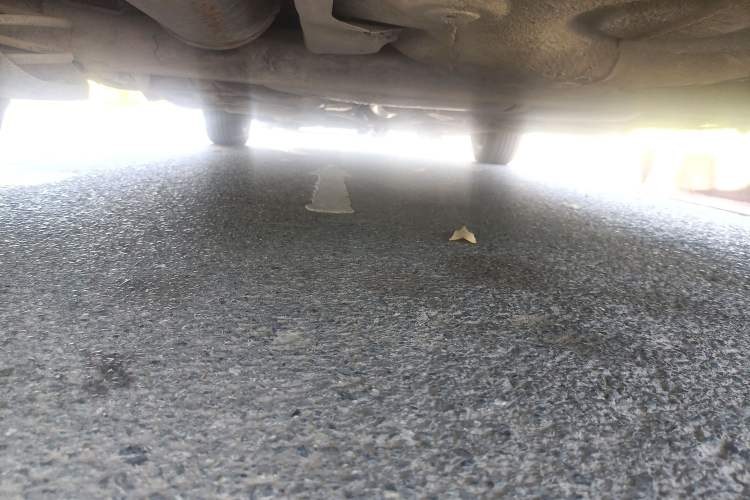 Used Skoda Fabia 2011 1.4L Automatic Crystal Edition Chassis Rear
