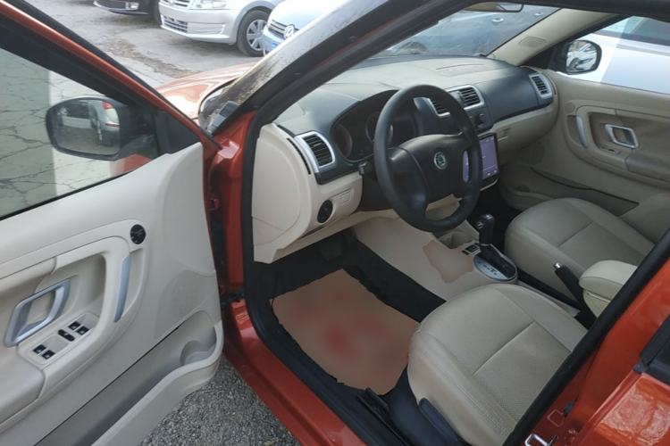 Used Skoda Fabia 2011 1.4L Automatic Crystal Edition Driver Seat