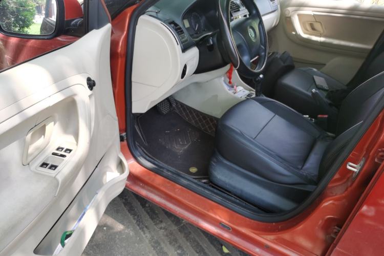 Used Skoda Fabia 2011 1.4L Automatic Crystal Edition Driver Seat