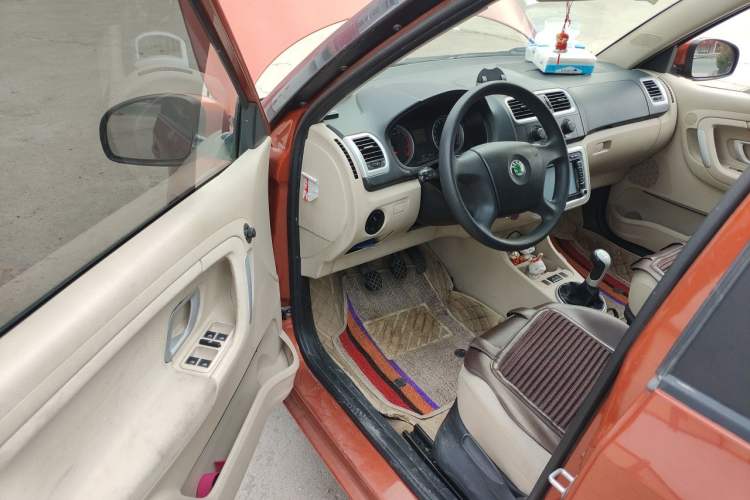 Used Skoda Fabia 2011 1.4L Manual Crystal Edition Driver Seat
