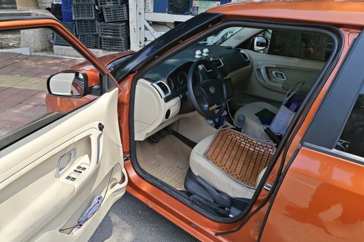 Used Skoda Fabia 2011 1.4L Manual Crystal Edition Driver Seat