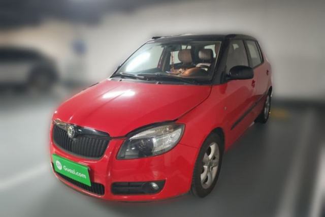 Used Skoda Fabia 2011 1.6L Automatic Cool Black Edition