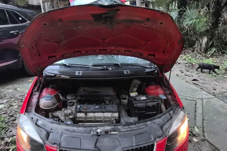 Used Skoda Fabia 2011 1.6L Manual Cool Black Edition Engine Bay