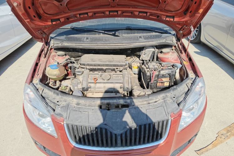 Used Skoda Fabia 2011 1.4L Manual Crystal Edition Engine Bay