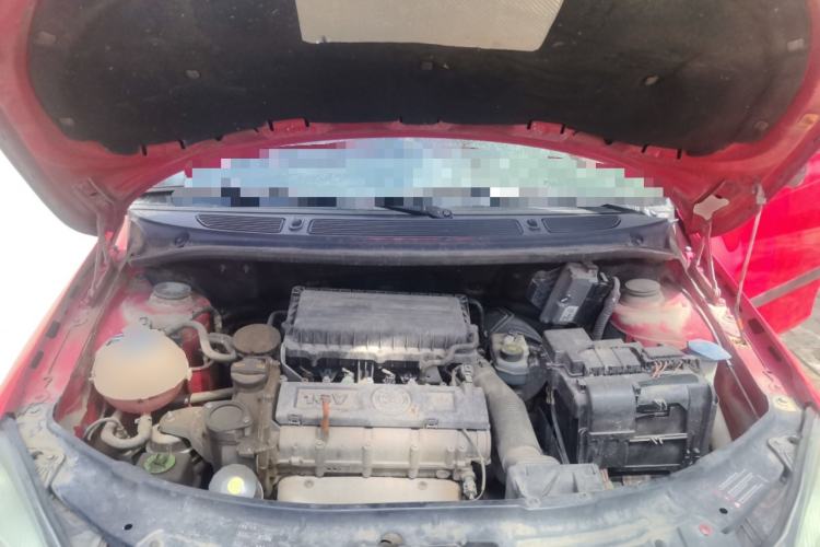 Used Skoda Fabia 2011 1.6L Manual Cool Black Edition Engine Bay