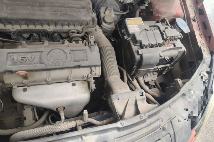 Used Skoda Fabia 2011 1.6L Manual Cool Black Edition Engine Bay Left