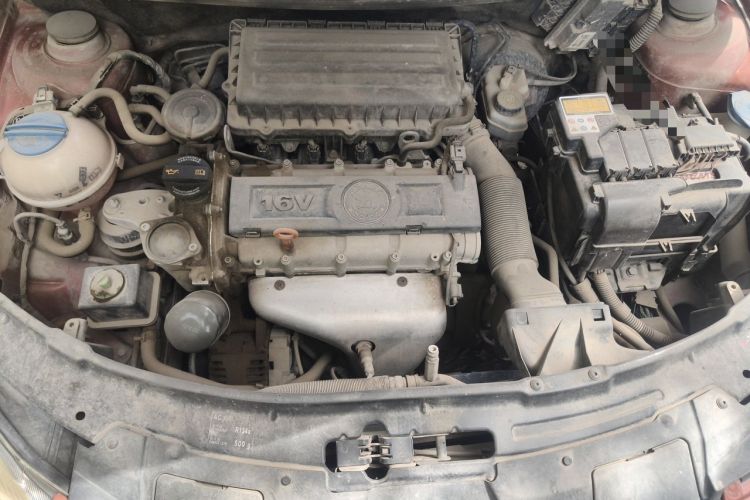 Used Skoda Fabia 2011 1.6L Manual Cool Black Edition Engine Bay
