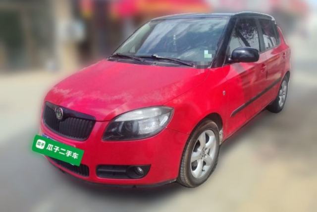 Used Skoda Fabia 2011 1.6L Manual Cool Black Edition