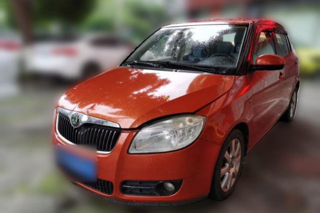 Used Skoda Fabia 2011 1.4L Manual Crystal Edition