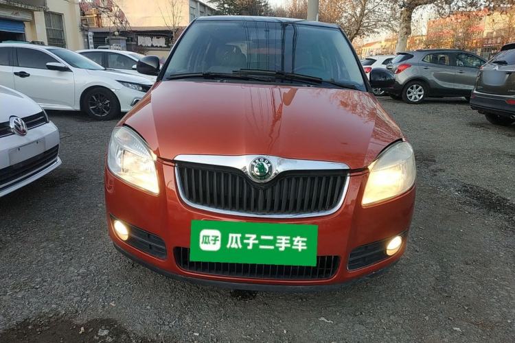 Used Skoda Fabia 2011 1.4L Automatic Crystal Edition Front