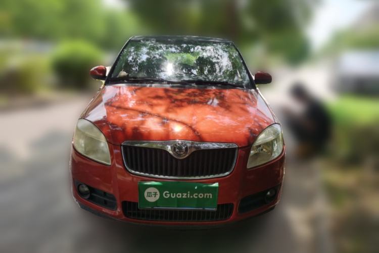Used Skoda Fabia 2011 1.4L Automatic Crystal Edition Front