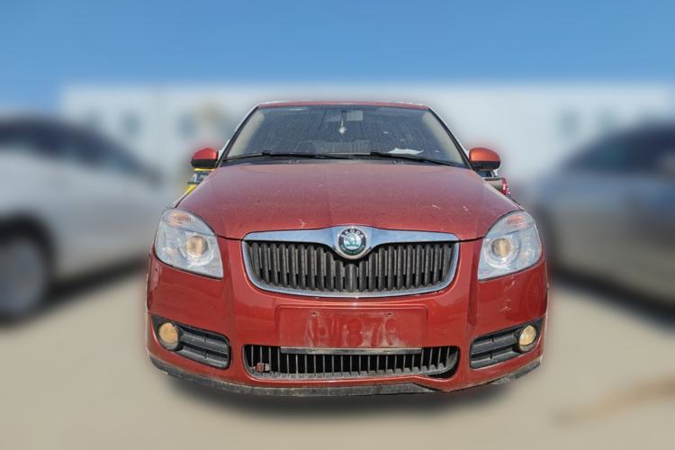 Used Skoda Fabia 2011 1.4L Manual Crystal Edition Front