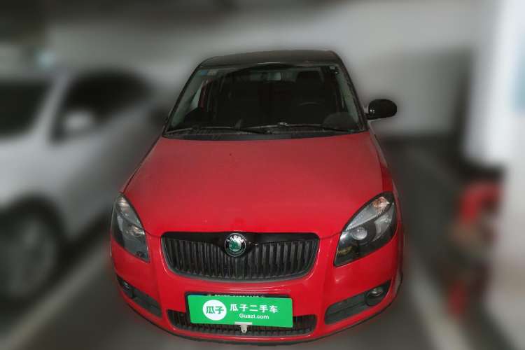 Used Skoda Fabia 2011 1.6L Automatic Cool Black Edition Front