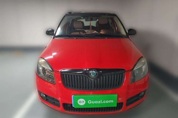 Used Skoda Fabia 2011 1.6L Automatic Cool Black Edition Front
