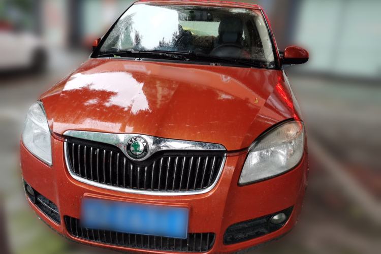 Used Skoda Fabia 2011 1.4L Manual Crystal Edition Front