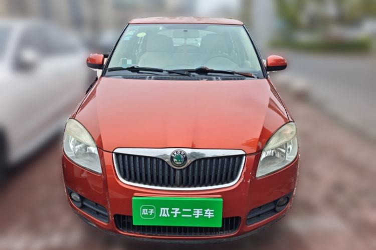 Used Skoda Fabia 2011 1.4L Manual Crystal Edition Front