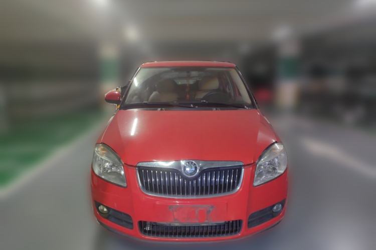 Used Skoda Fabia 2011 1.4L Automatic Crystal Edition Front