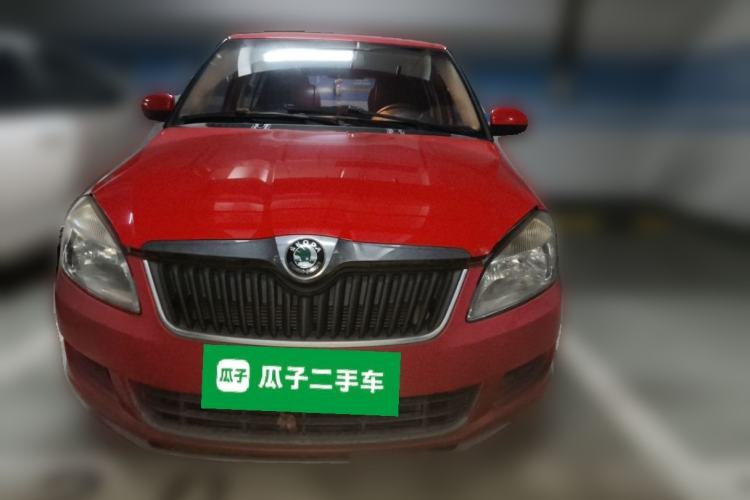 Used Skoda Fabia 2011 1.4L Automatic Crystal Edition Front
