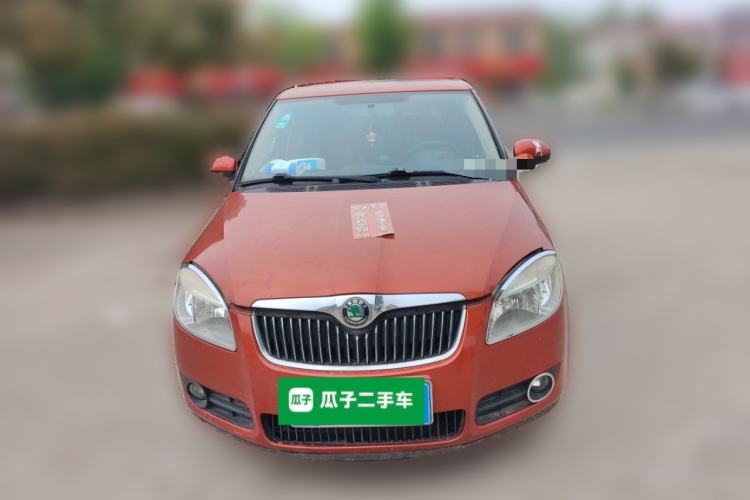 Used Skoda Fabia 2011 1.4L Manual Crystal Edition Front