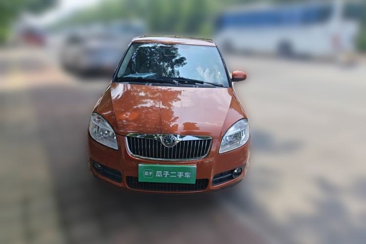 Used Skoda Fabia 2011 1.4L Manual Crystal Edition Front