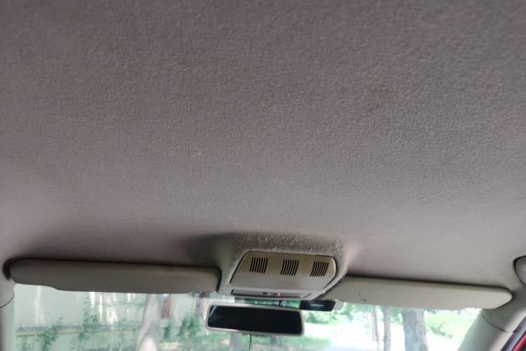Used Skoda Fabia 2011 1.4L Automatic Crystal Edition Headliner