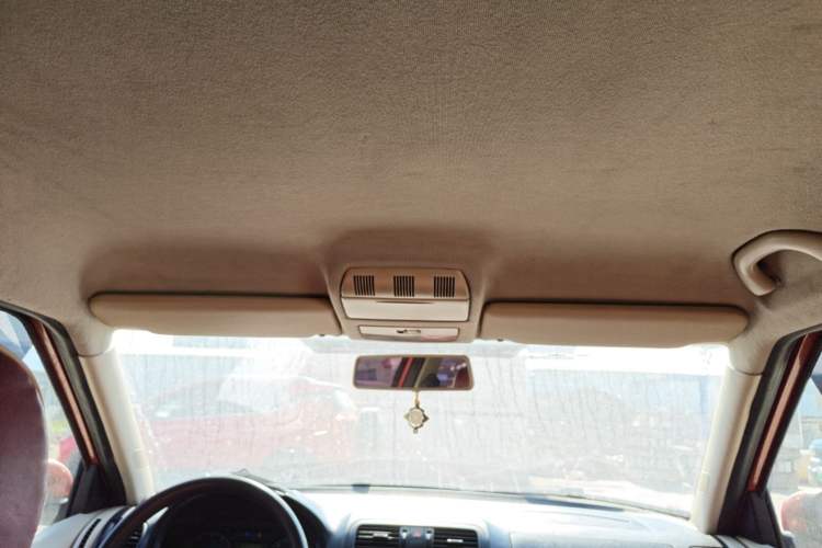 Used Skoda Fabia 2011 1.4L Manual Crystal Edition Headliner