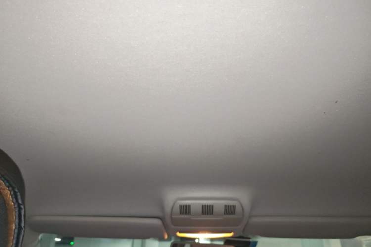 Used Skoda Fabia 2011 1.6L Automatic Cool Black Edition Headliner