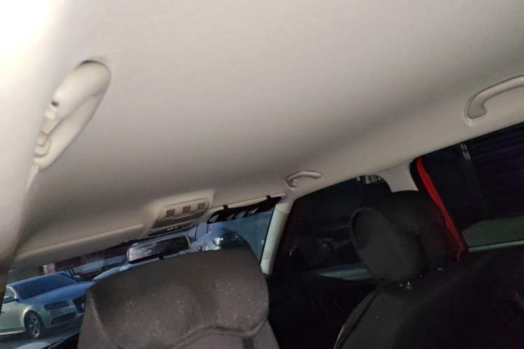 Used Skoda Fabia 2011 1.6L Automatic Cool Black Edition Headliner