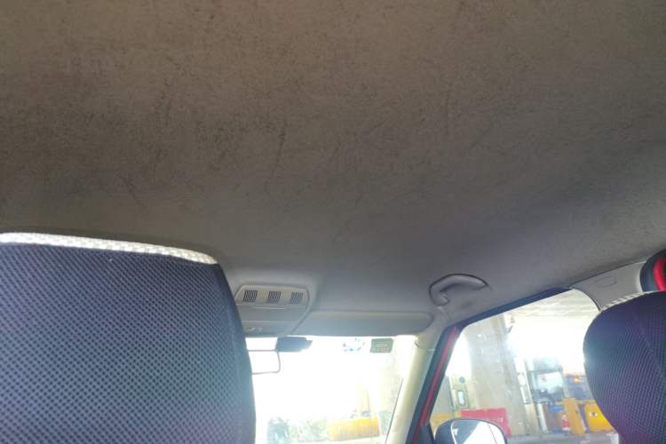 Used Skoda Fabia 2011 1.6L Automatic Crystal Edition Headliner