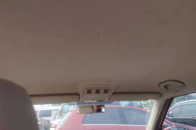 Used Skoda Fabia 2011 1.4L Automatic Crystal Edition Headliner