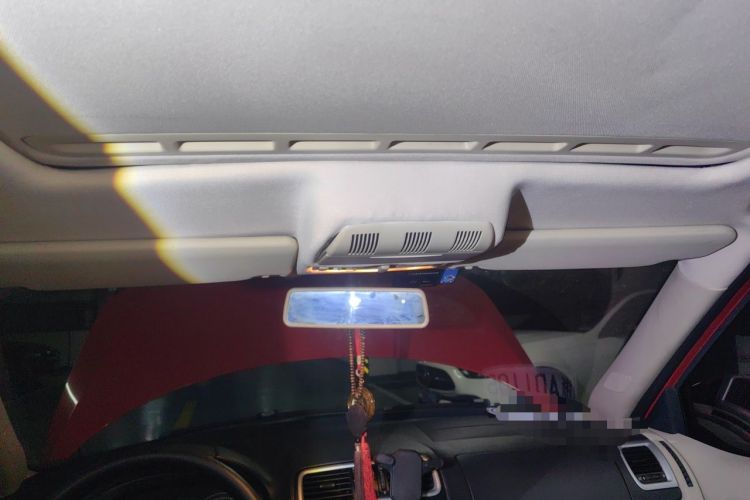 Used Skoda Fabia 2011 1.4L Automatic Crystal Edition Headliner